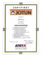 Certifikát Jotun