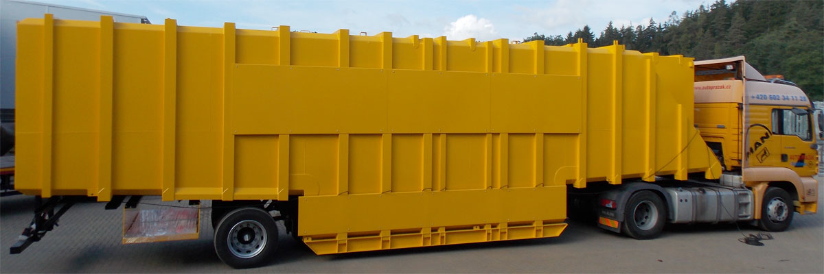 Duplex anti-corrosion protection of products for the petrochemical industry – mobile tanks for oil extraction.
