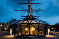 Cutty Sark - Teillieferung von Oberflächenbeschichtung für Museum in London