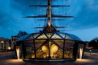 Cutty Sark - Teillieferung von Oberflächenbeschichtung für Museum in London