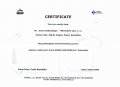 Certificate Sigma Coatings